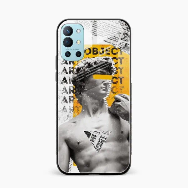 Sculpture OnePlus 9r Back Cover