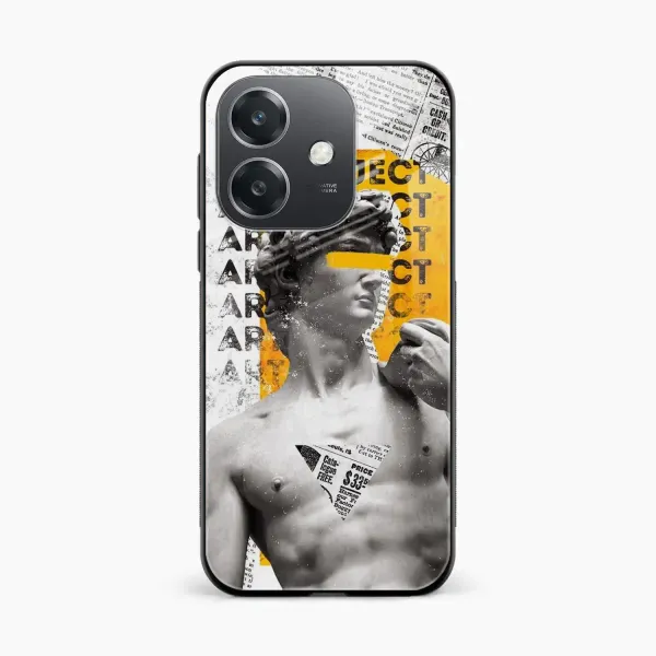 Sculpture Oppo A3 5G Back Cover
