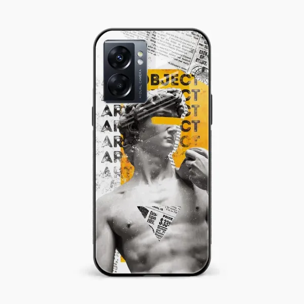 Sculpture Oppo A57 Back Cover