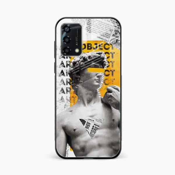 Sculpture Oppo A74 Back Cover