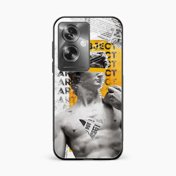 Sculpture Oppo A79 5G Back Cover
