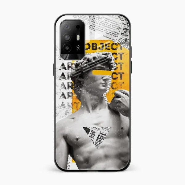 Sculpture Oppo A95 5G Back Cover