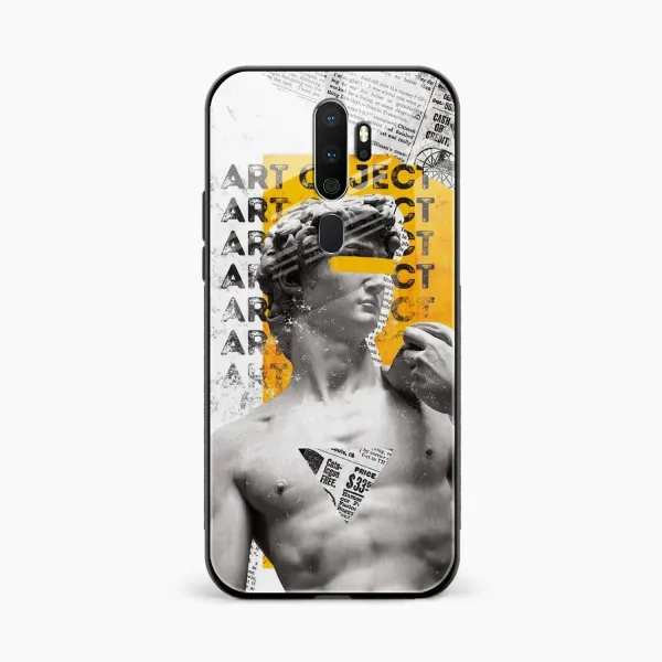 Sculpture Oppo A9 Back Cover
