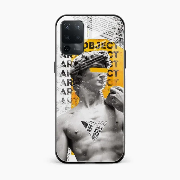 Sculpture Oppo F19 Pro Back Cover