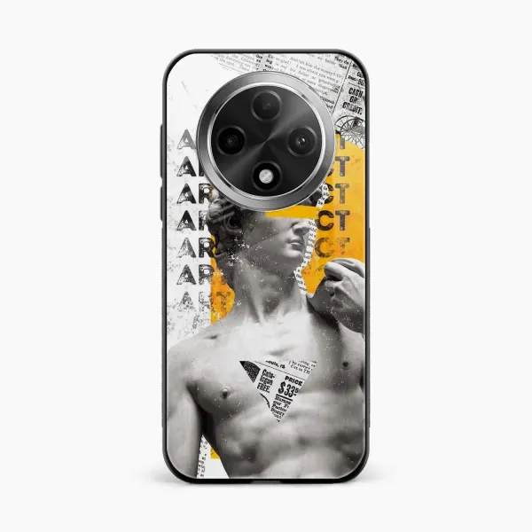 Sculpture Oppo F27 Pro Plus 5G Back Cover