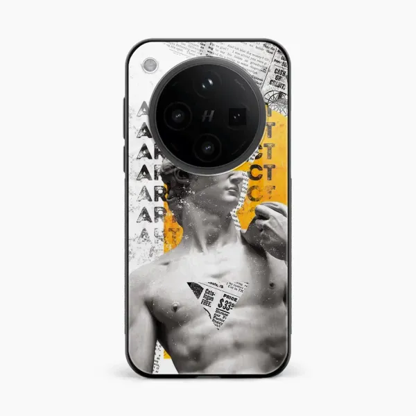 Sculpture Oppo Find X8 Pro 5G Back Cover