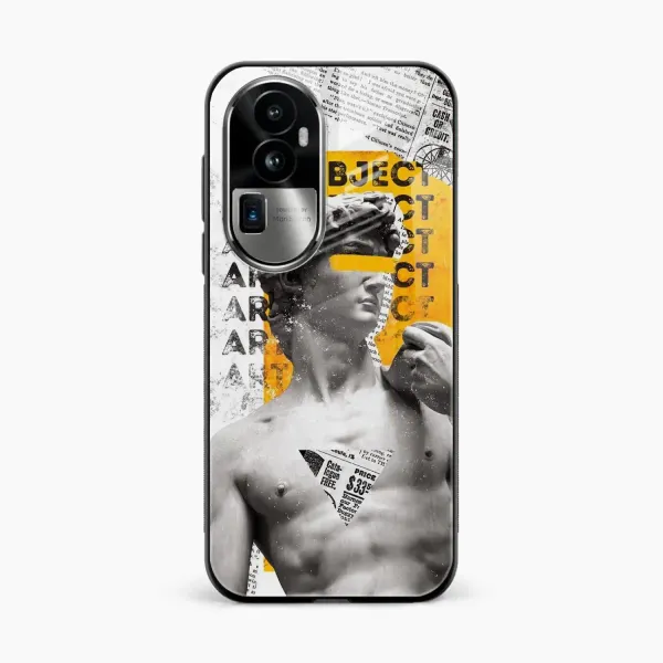 Sculpture Oppo Reno 10 Pro Plus 5G Back Cover