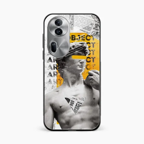 Sculpture Oppo Reno 11 Pro Back Cover