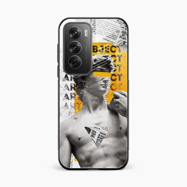 Sculpture Oppo Reno 12 5G Back Cover