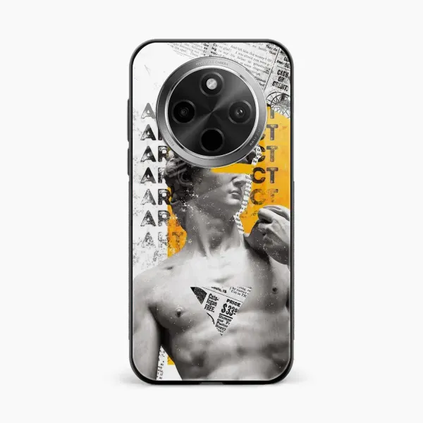 Sculpture Poco C75 5G Back Cover