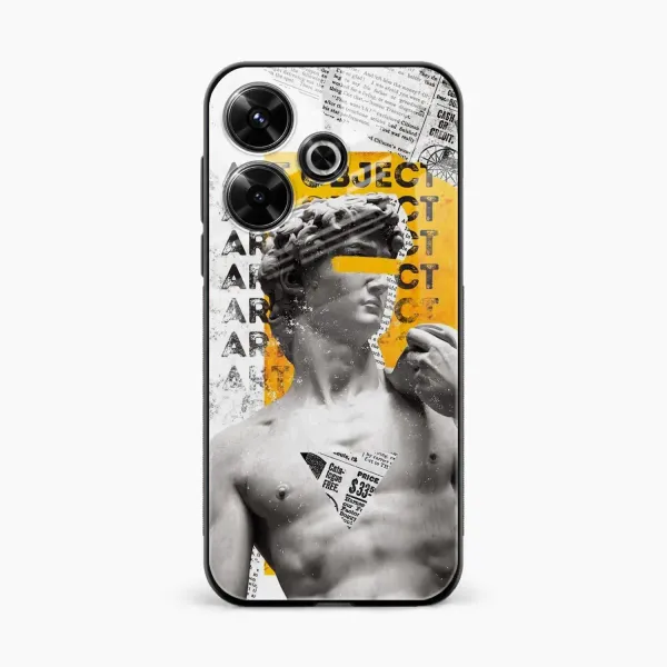 Sculpture Poco F6 5G Back Cover