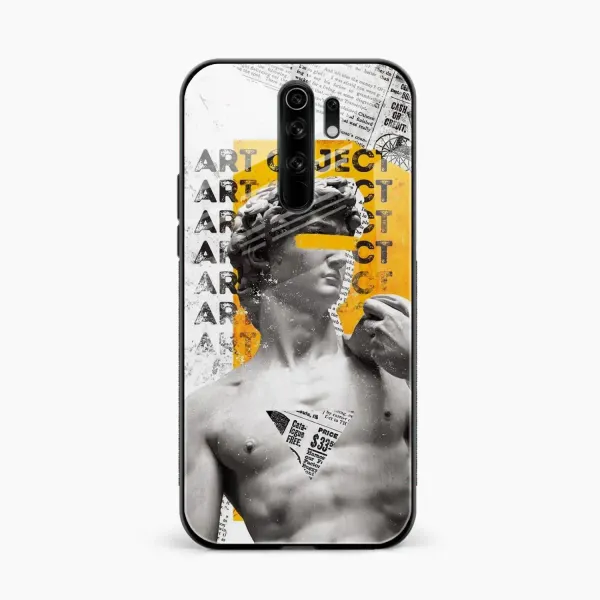 Sculpture Poco M2 Back Cover