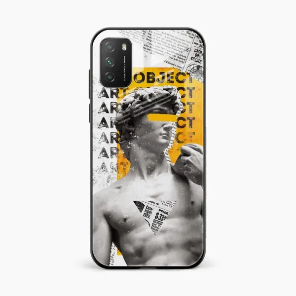 Sculpture Poco M3 Back Cover