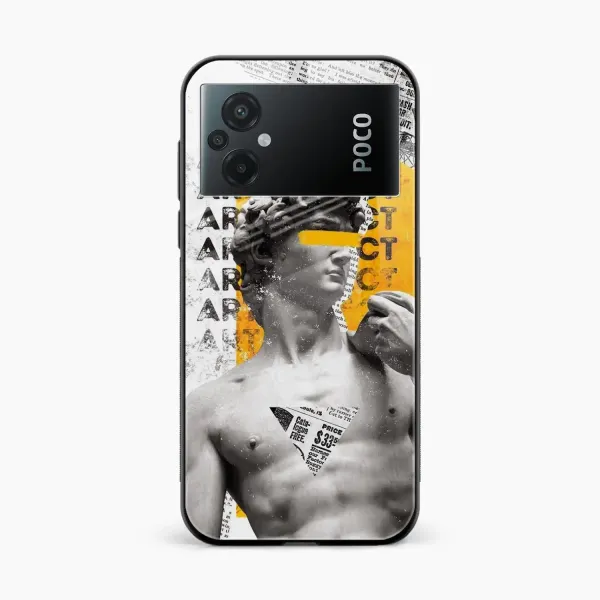 Sculpture Poco M5 Back Cover