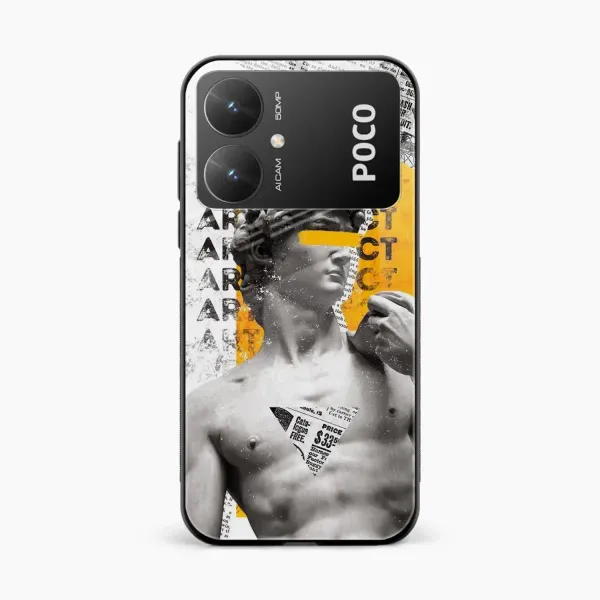 Sculpture Poco M6 5G Back Cover