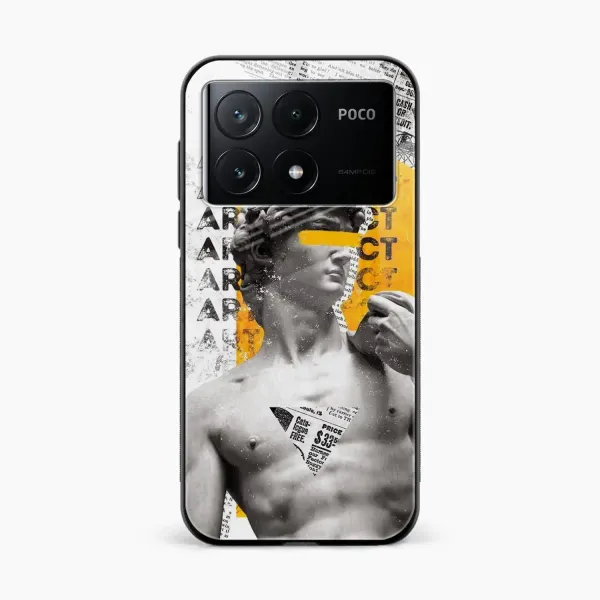 Sculpture Poco X6 Pro 5G Back Cover