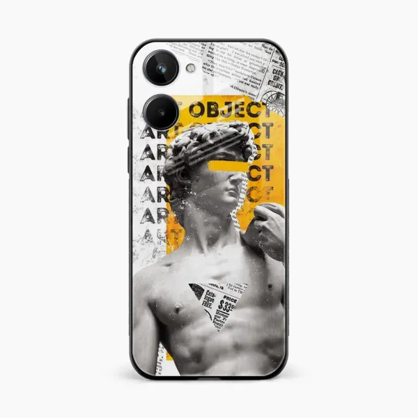 Sculpture Realme 10 Back Cover