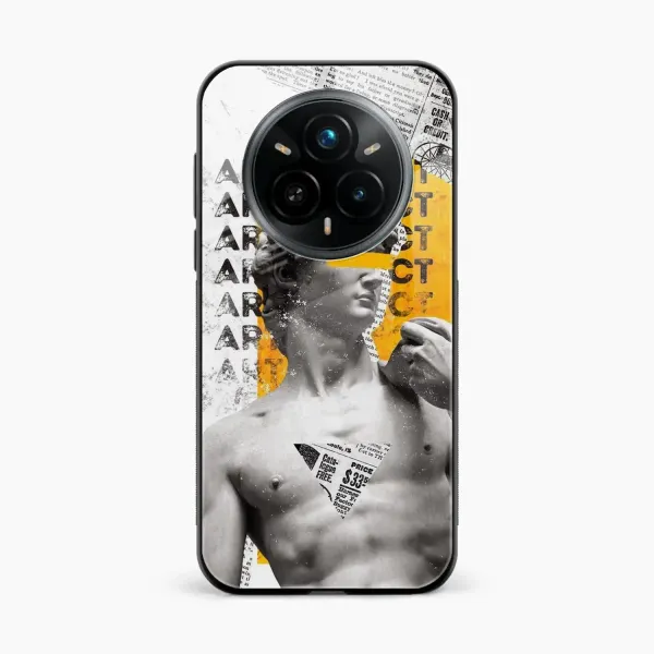 Sculpture Realme 14 Pro 5G Back Cover
