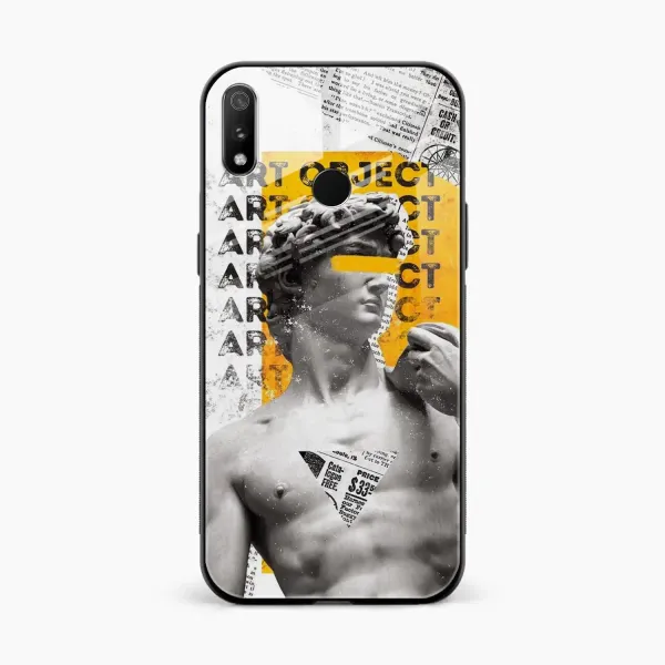 Sculpture Realme 3i Back Cover