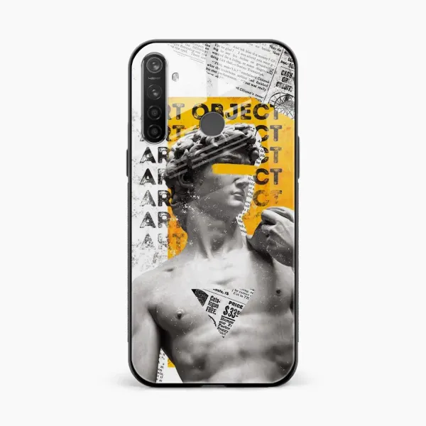 Sculpture Realme 5i Back Cover