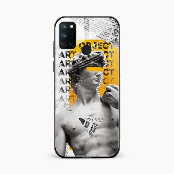 Sculpture Realme 7i Back Cover