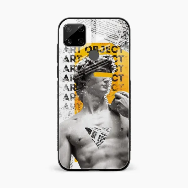 Sculpture Realme C15 Back Cover