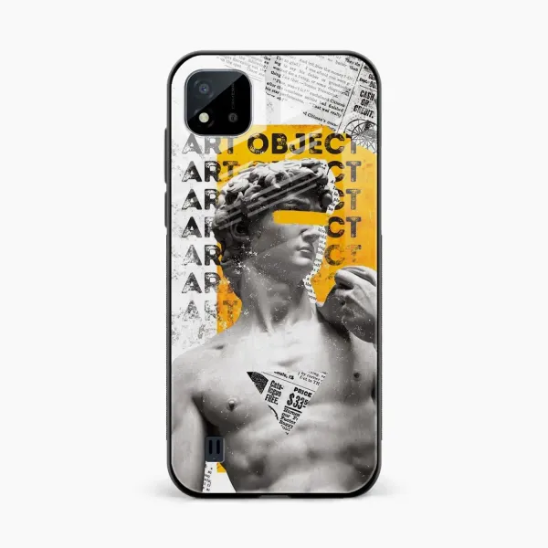 Sculpture Realme C20a Back Cover