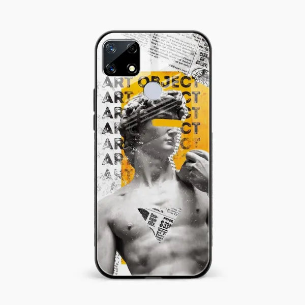Sculpture Realme C25s Back Cover