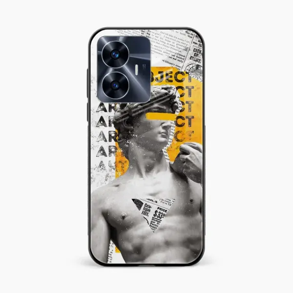 Sculpture Realme C55 Back Cover