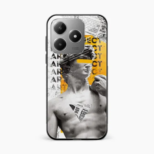 Sculpture Realme C63 4G Back Cover