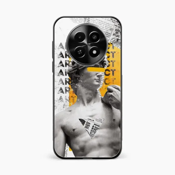 Sculpture Realme C65 5G Back Cover