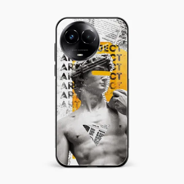 Sculpture Realme C67 5G Back Cover
