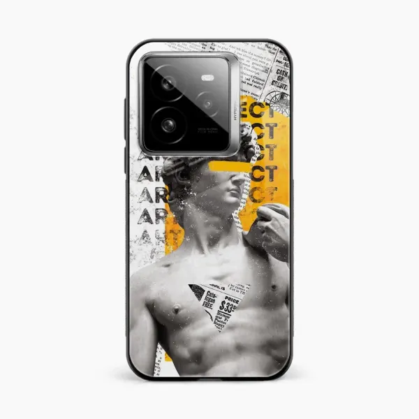 Sculpture Realme Gt 7 Pro Back Cover