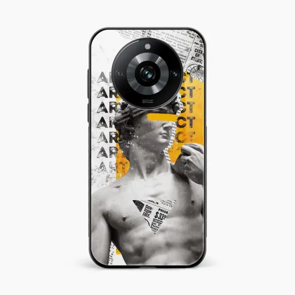 Sculpture Realme Narzo 60 Pro Back Cover