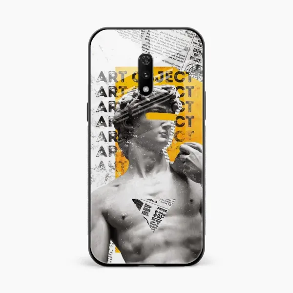 Sculpture Realme X Back Cover