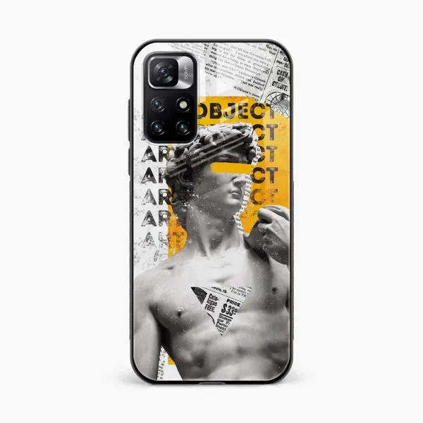 Sculpture Redmi 10 Prime Back Cover