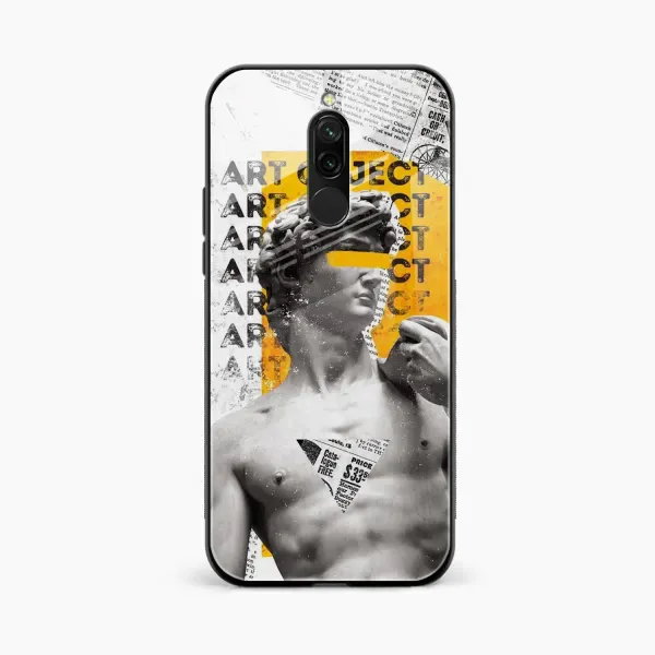 Sculpture Redmi 8 Back Cover