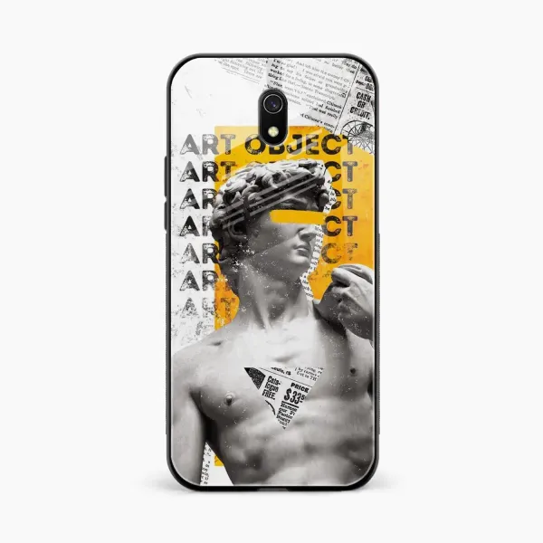 Sculpture Redmi 8A Back Cover