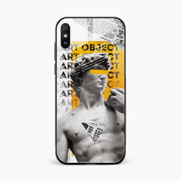 Sculpture Redmi 9at Back Cover