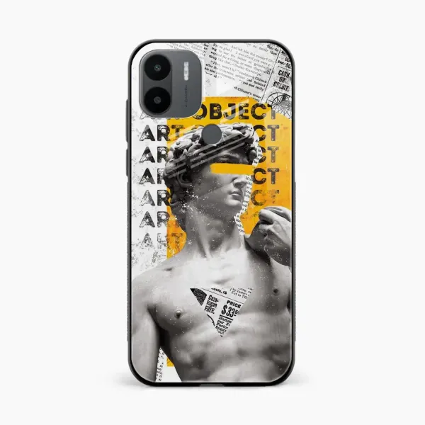 Sculpture Redmi A2 Plus Back Cover