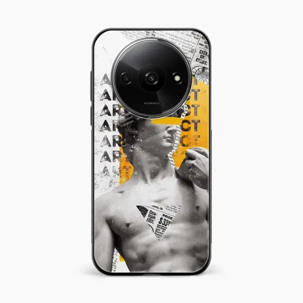 Sculpture Redmi A3 Back Cover