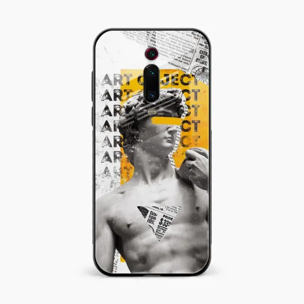 Sculpture Redmi K20 Pro Back Cover