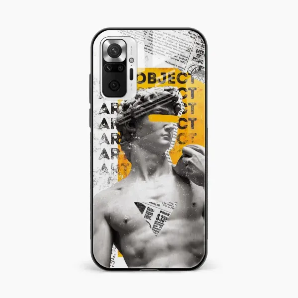 Sculpture Redmi Note 10 Pro Back Cover