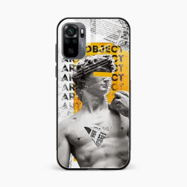Sculpture Redmi Note 10s Back Cover