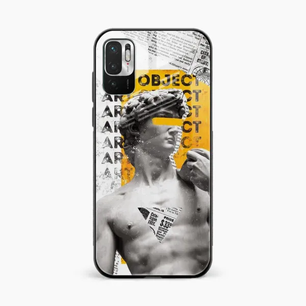 Sculpture Redmi Note 10T Back Cover