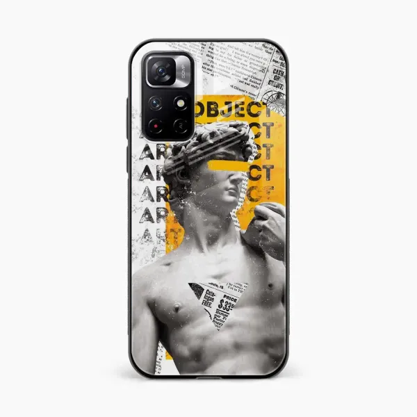 Sculpture Redmi Note 11t 5G Back Cover