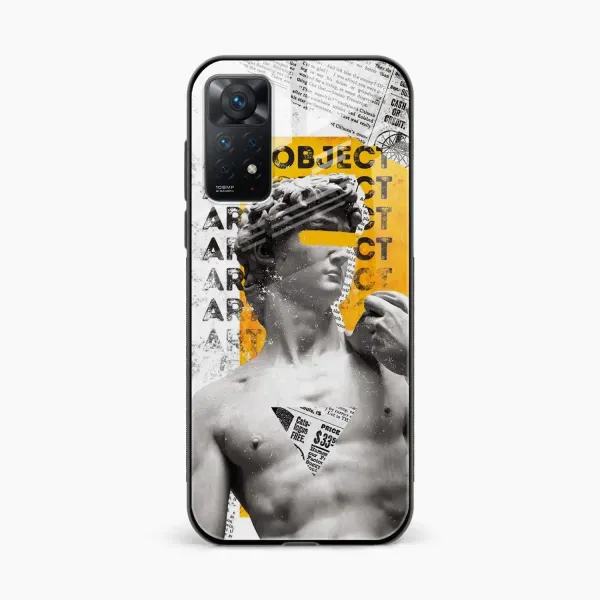Sculpture Redmi Note 11 Back Cover