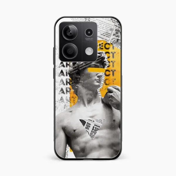 Sculpture Redmi Note 13 Pro Back Cover