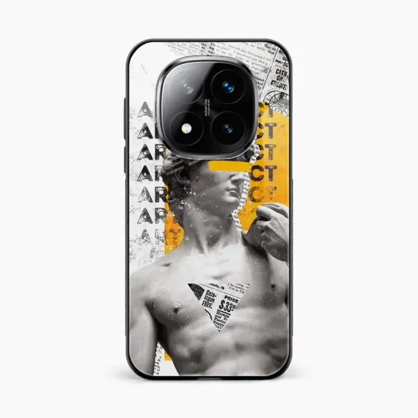 Sculpture Redmi Note 14 Pro Plus 5G Back Cover