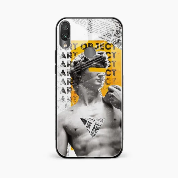 Sculpture Redmi Note 7s Back Cover